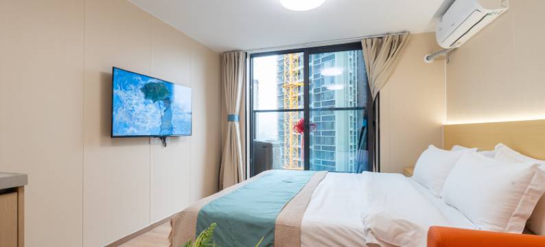 悦馨居精品公寓(广州钧明欢乐世界店)图片