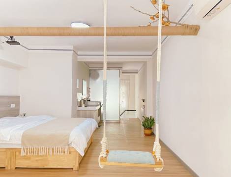 艺宿民宿(广安公园店)