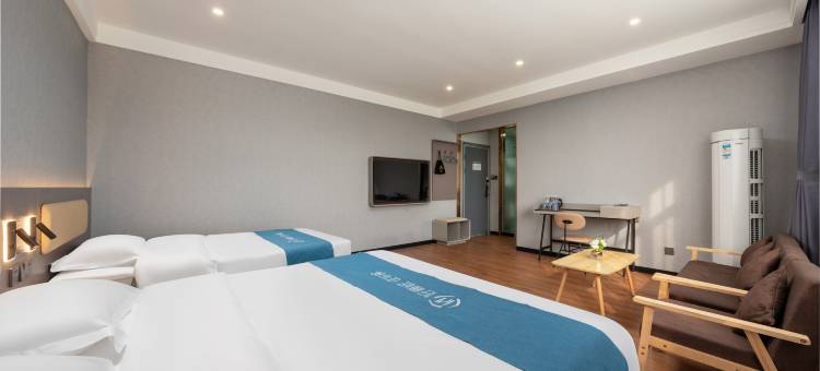 如家华驿精选酒店(德州德百物流批发城奥莱广场店)图片