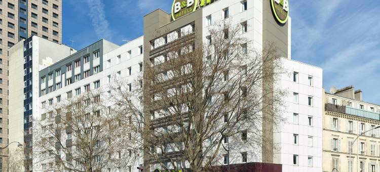 维莱特门民宿(B&B Hotel Paris Porte de la Villette)图片