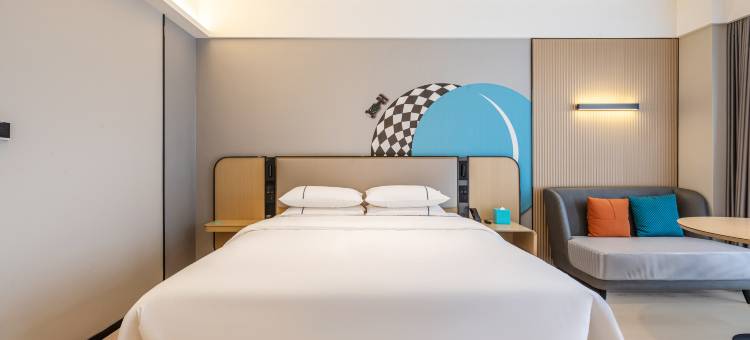 城市便捷酒店(武汉江夏客厅地铁站永旺梦乐城店)图片