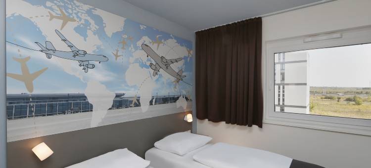 柏林机场B&B酒店(B&B HOTEL Berlin-Airport)图片