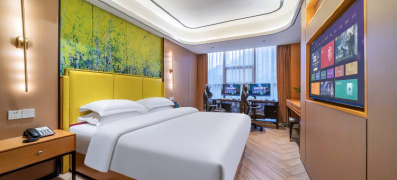 瑞克电竞酒店图片