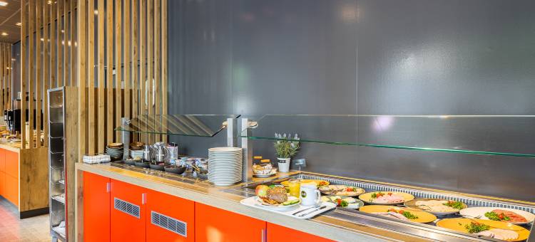 杜塞尔多夫B&B酒店(B&B HOTEL Düsseldorf-Hbf)图片