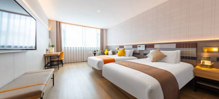 如家精选富氧酒店(市政府万达广场店)图片