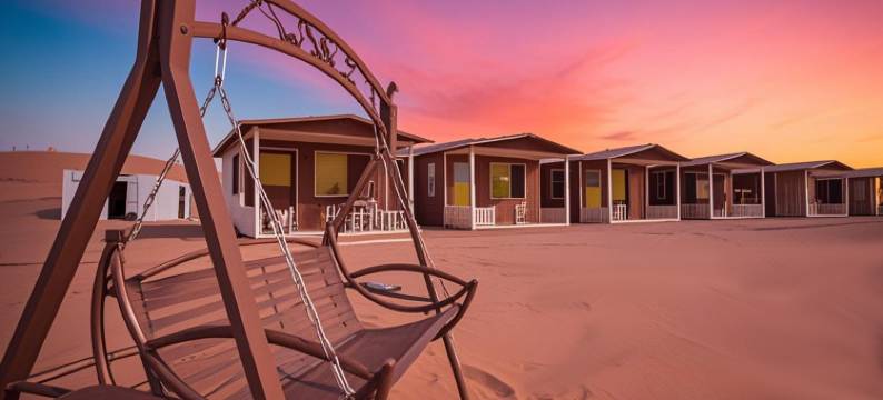 沙之旅·沙漠星星宿集露营地图片