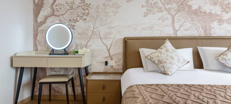 清远淼蕾屋度假公寓(银盏站时代领峰店)图片