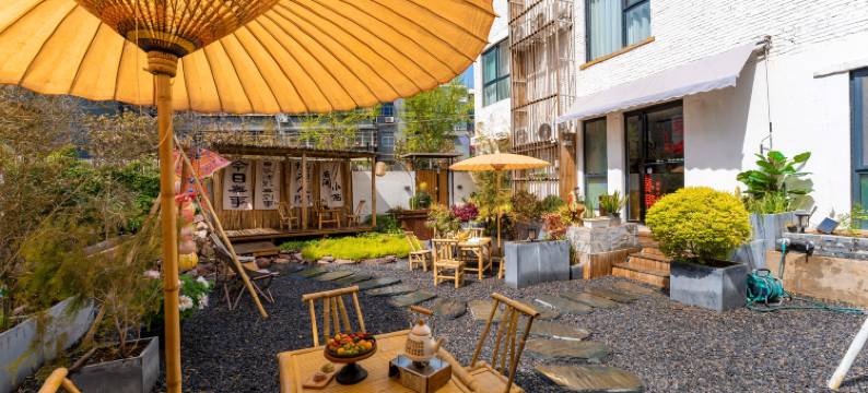 漫山·伴城花园民宿(洛邑古城丽景门十字街店)图片