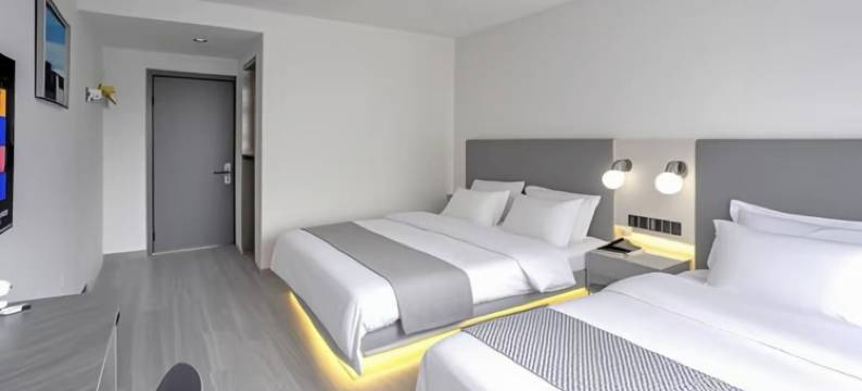 比目渔·Sleek Refine酒店(威海火炬八街国际海水浴场店)图片