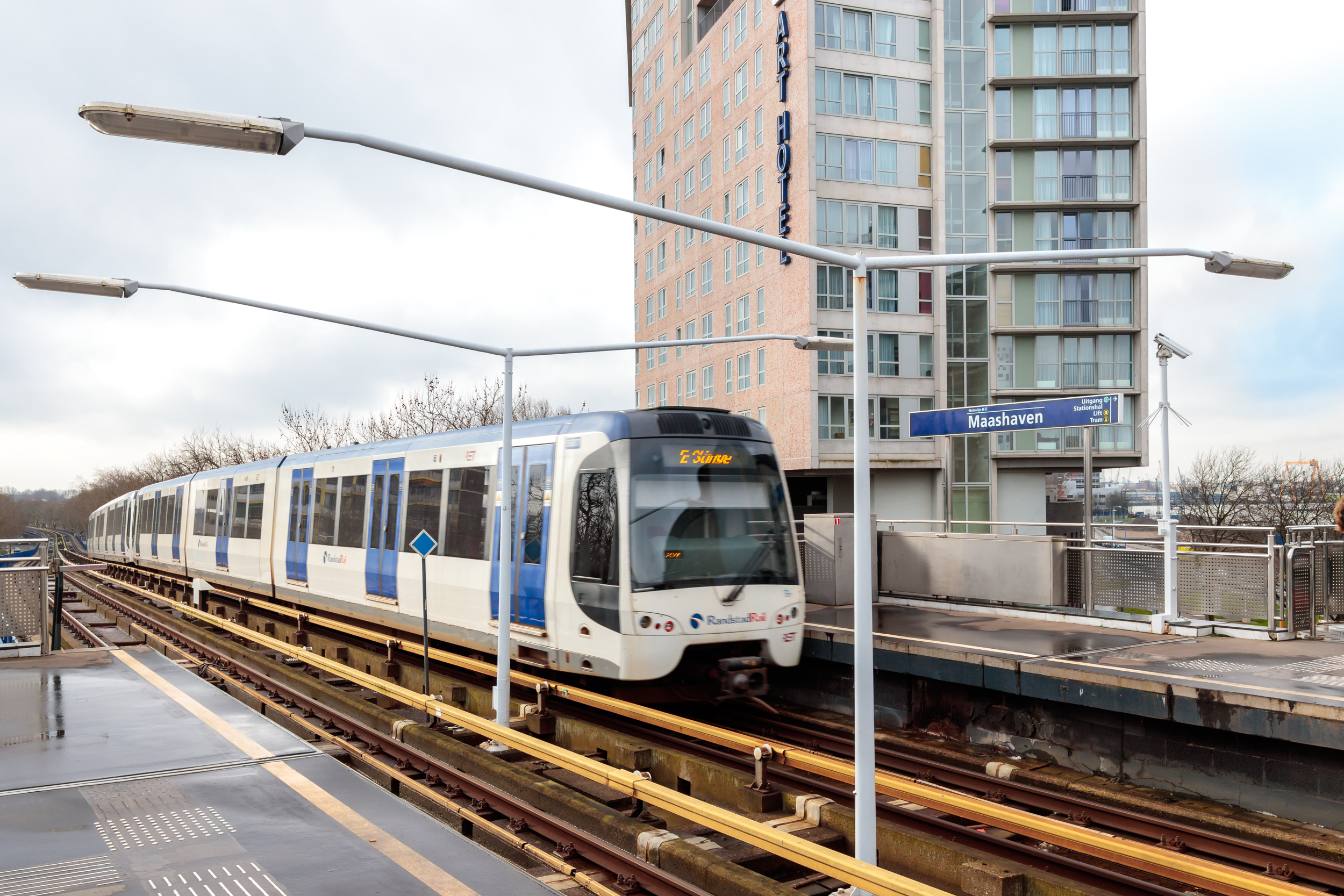 Art Hotel Rotterdam-Fully RenovatedOver view