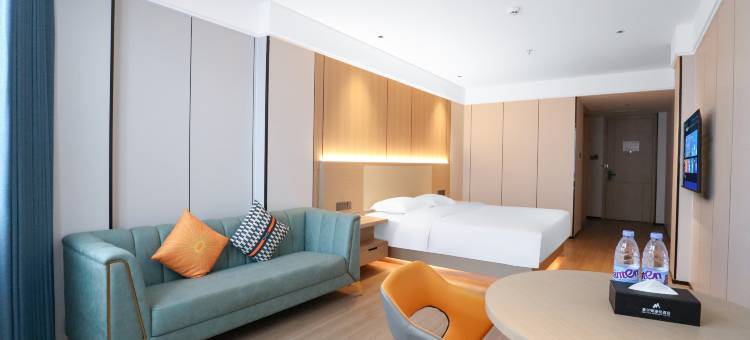 曼尔顿漫悦酒店(南宁火车站广西大学地铁站店)图片