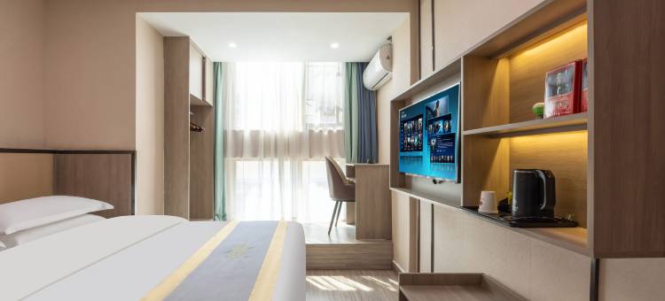 英德帝客酒店图片