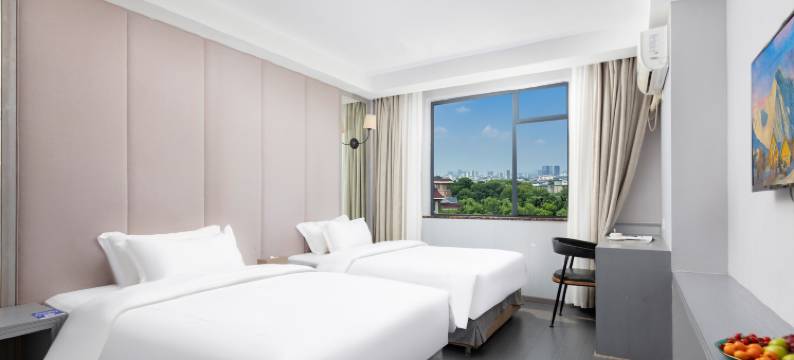 时间城市酒店(天虹购物中心店)图片