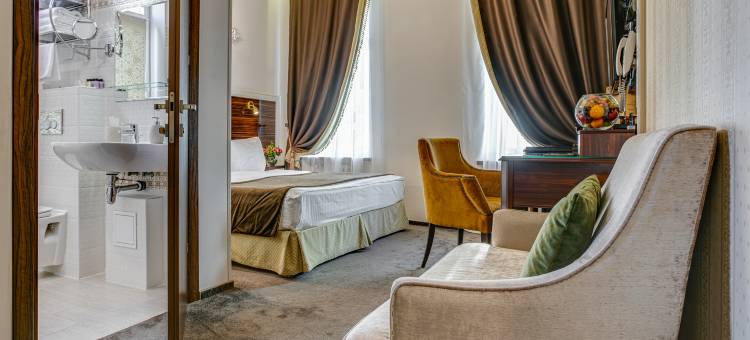 萨多夫尼切斯卡亚酒店(Sadovnicheskaya City Center Hotel)图片