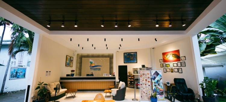 澎湖湾酒店墨宝宿务(Pescadores Suites Moalboal)图片