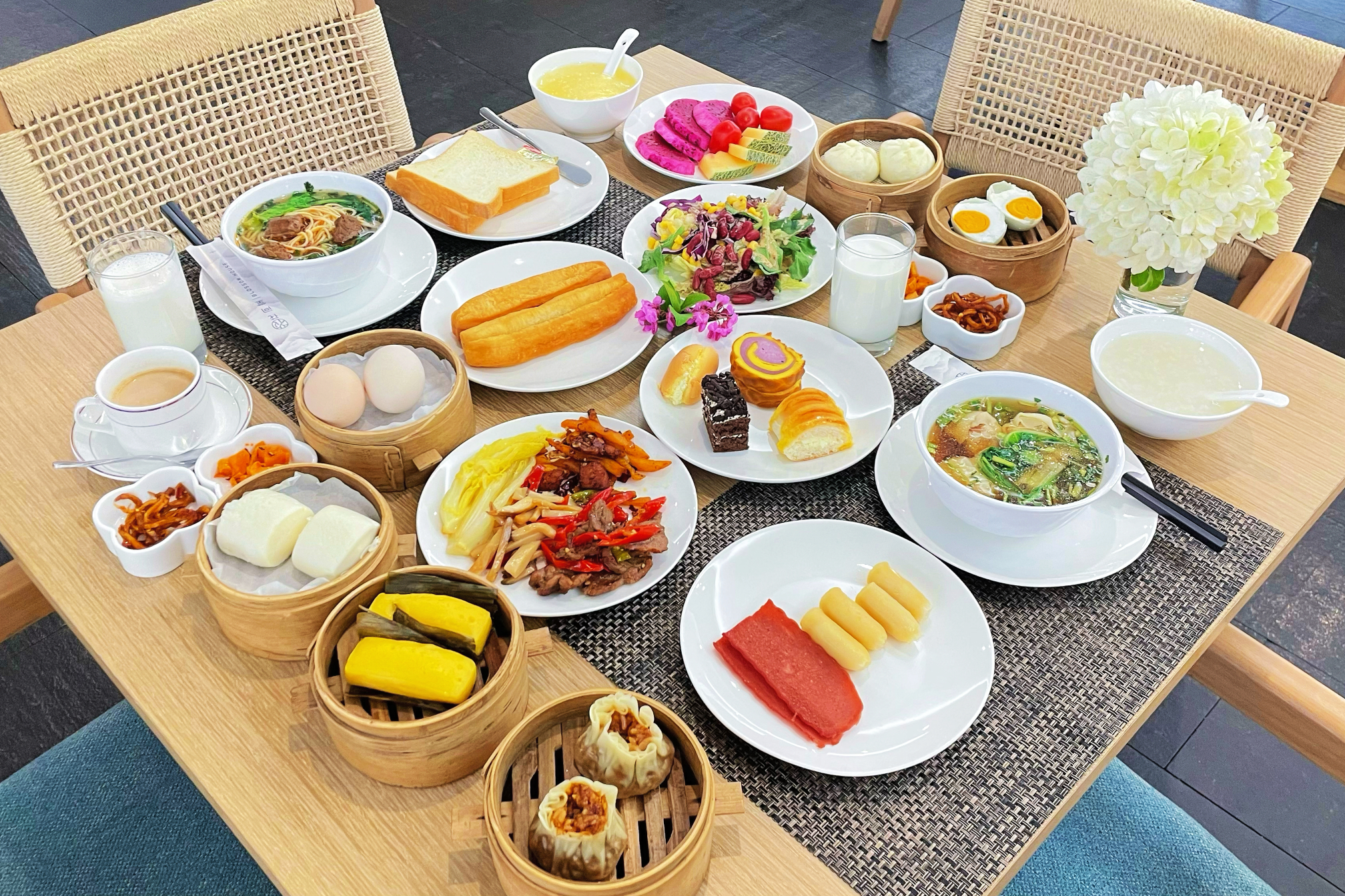 Blossom House Bazhong EnyangOver view