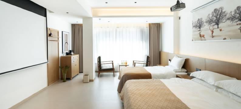 忘忧・Family景逸亲子家庭度假VILLA山宿(王莽岭店)图片