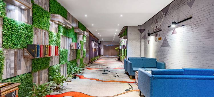 精悦酒店(南宁那洪大道华联购物广场店)图片