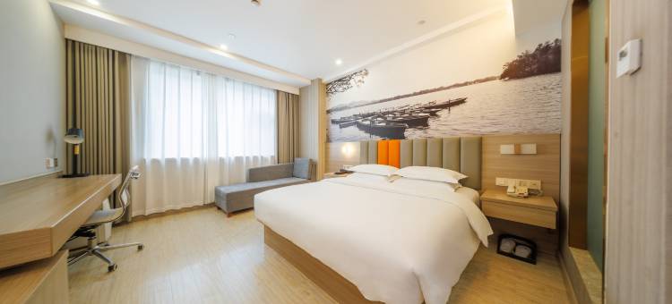 雷迪森世嘉酒店(杭州西湖文化广场地铁站店)图片