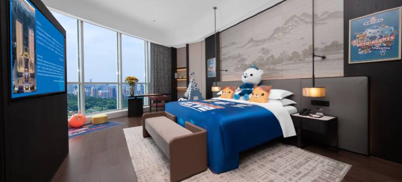 怀化润樾温德姆酒店图片