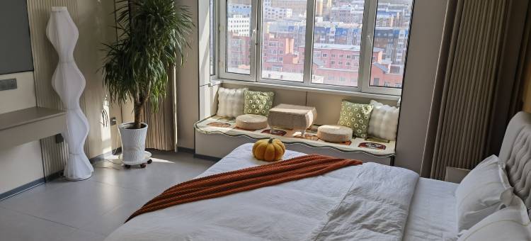 禹威商务民宿(中心广场店)图片