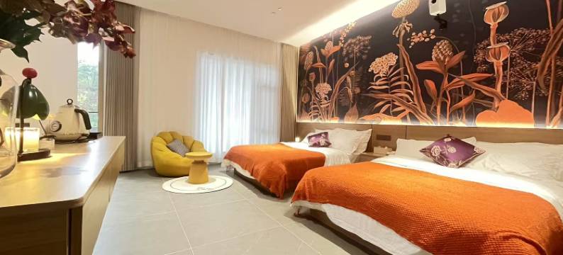 壶关山行日记民宿图片