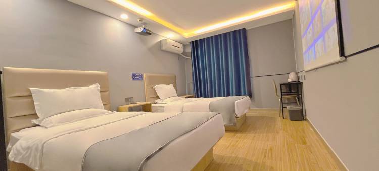 布丁酒店(济南印象城店)图片