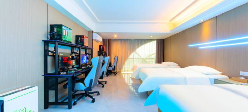 黄蜂电竞酒店图片