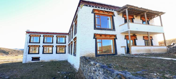 康定赞丹·林雪山下牧场民宿(塔公草原店)图片