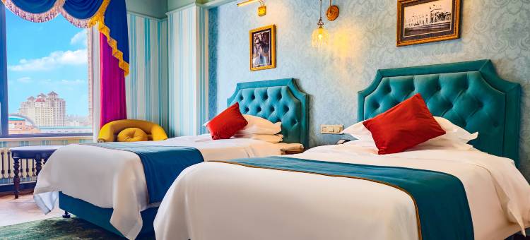 满洲里友谊宾馆(中苏金街步行街店)图片