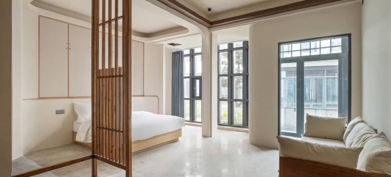 花筑·时安郡濠民宿(徽州文化博物馆店)图片