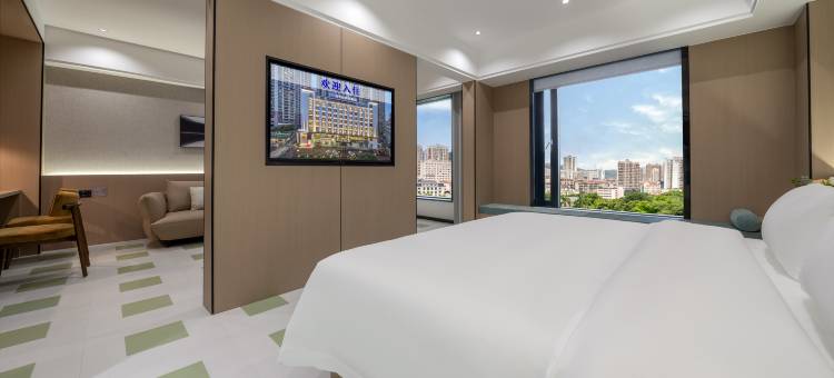 百色跨世纪假日酒店(右江民族医学院六中店)图片