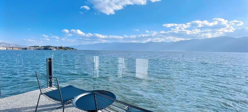 大理双廊坐看云起海景客栈图片