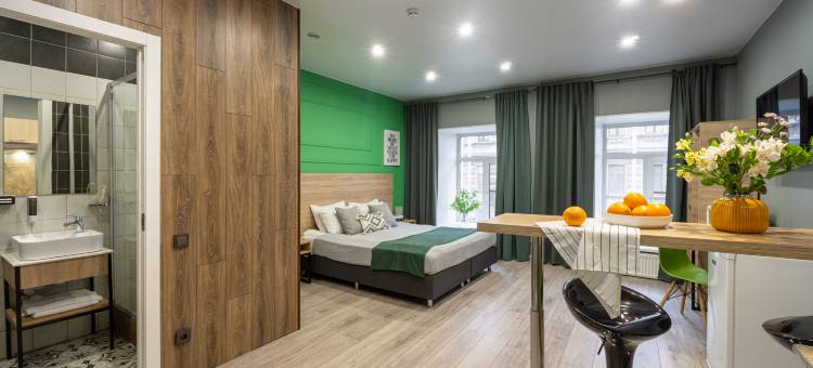 波尔塔夫斯卡娅客房(Nomera na Poltavskoy)图片