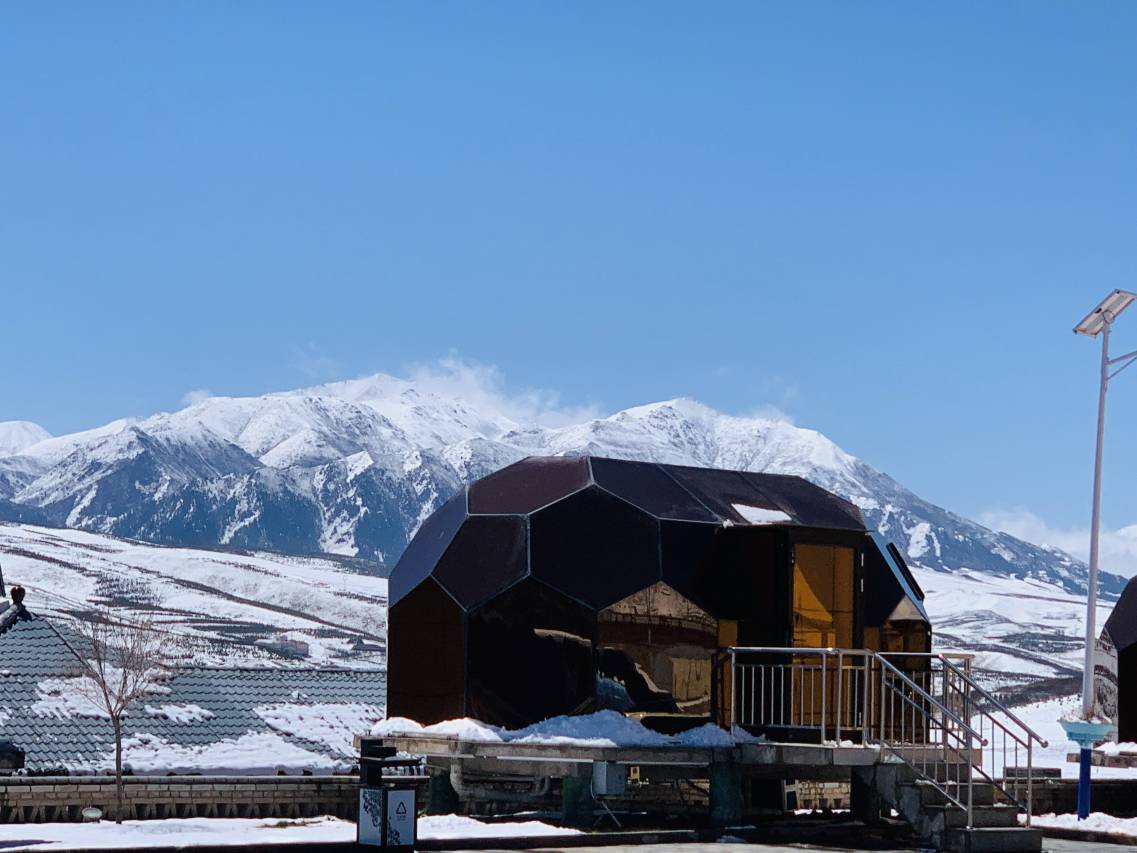 祁连八宝天境星空居民宿图片