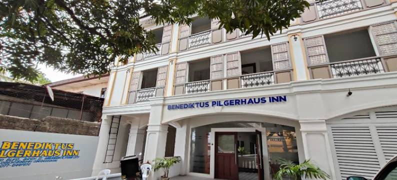 Benediktus Pilgerhaus Inn Vigan图片