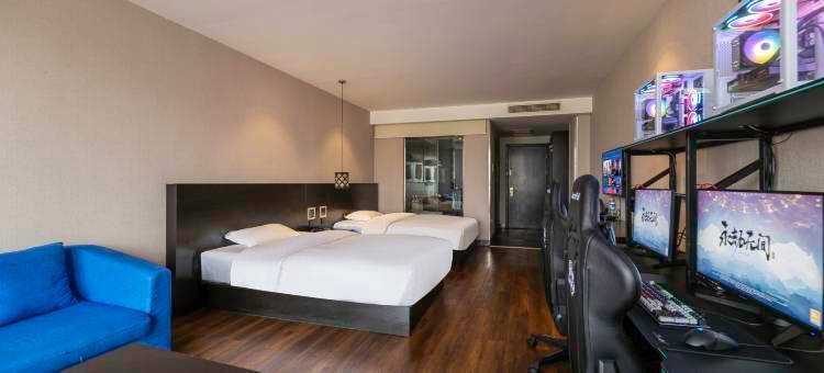 美娱·星峰电竞酒店(潍坊寿光新汽车站店)图片