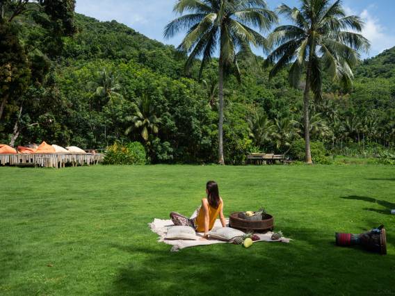 阿黎卡度假村(日月湾店)图片