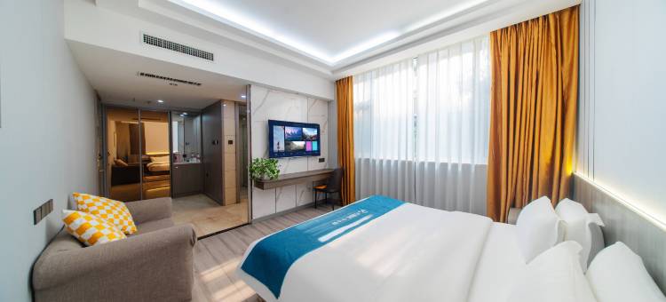 UP华驿精选酒店(莱阳盛隆街市政府店)图片