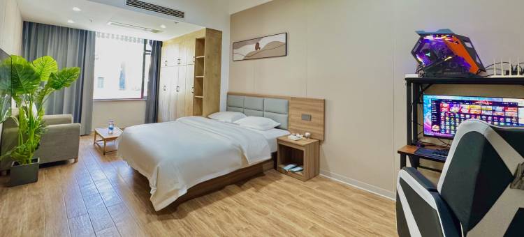 APro电竞公寓(衢州国金中心水亭门店)图片