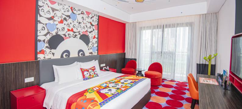 广州长隆熊猫酒店图片