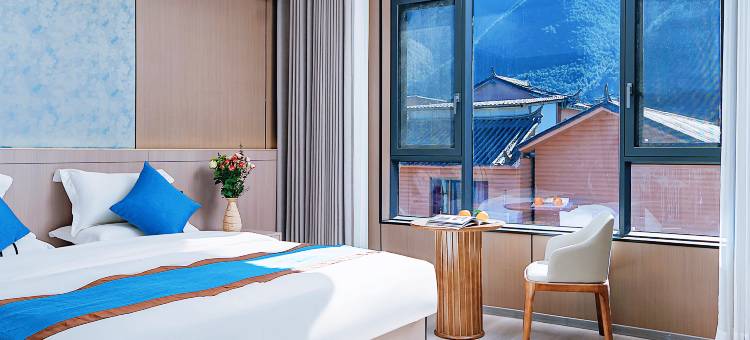 摩梭园·湖岸全景|Azure Ripples Vista·度假酒店(大落水村店)图片