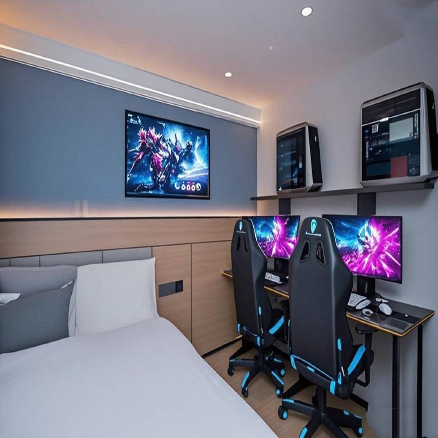 雷神电竞酒店(上海环球港华师大店)图片