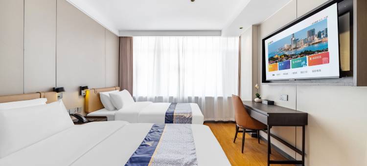 如家艾扉酒店(秦皇岛世纪港湾人民广场店)图片