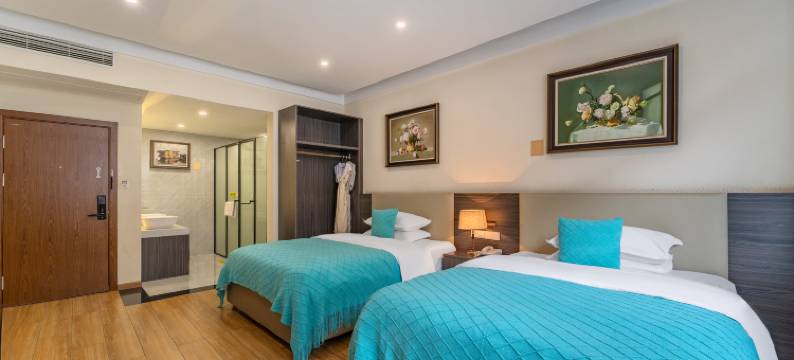 安夷郡·艺术度假美宿(镇远古城新大桥店)图片