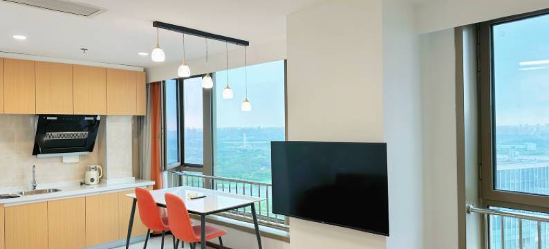 山海轻奢民宿(北湖吾悦广场店)图片