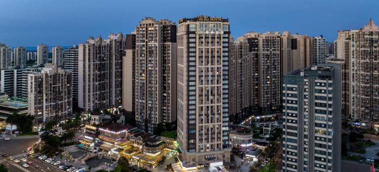 希岸酒店(成都东站凯德广场店)图片