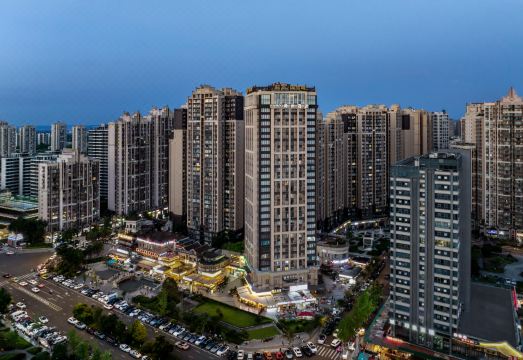 广州山水时尚酒店（花都店）外观图