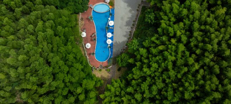 泾县月亮湾度假村图片