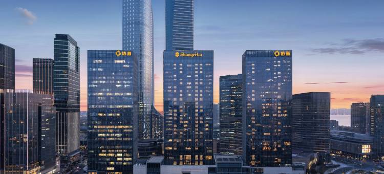 苏州园区香格里拉大酒店图片